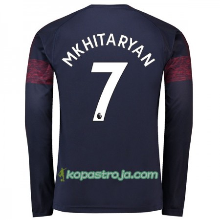 Billiga Fotbollströjor Arsenal Mkhitaryan 7 Borta tröja 2018/19 Långärmad